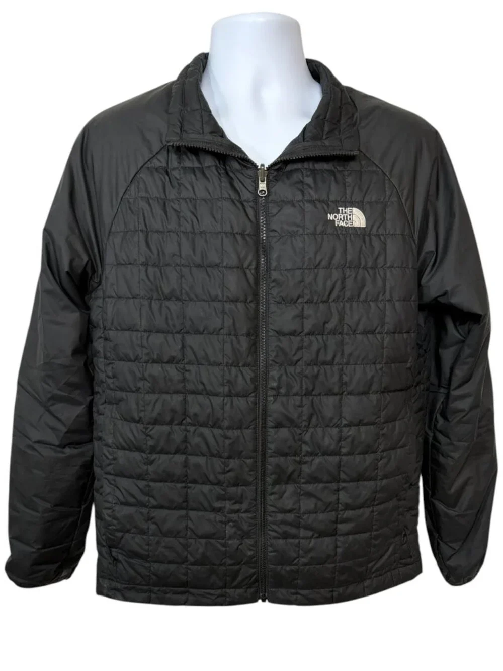 The North Face ThermoBall Eco Men’s Black Insulated Jacket M